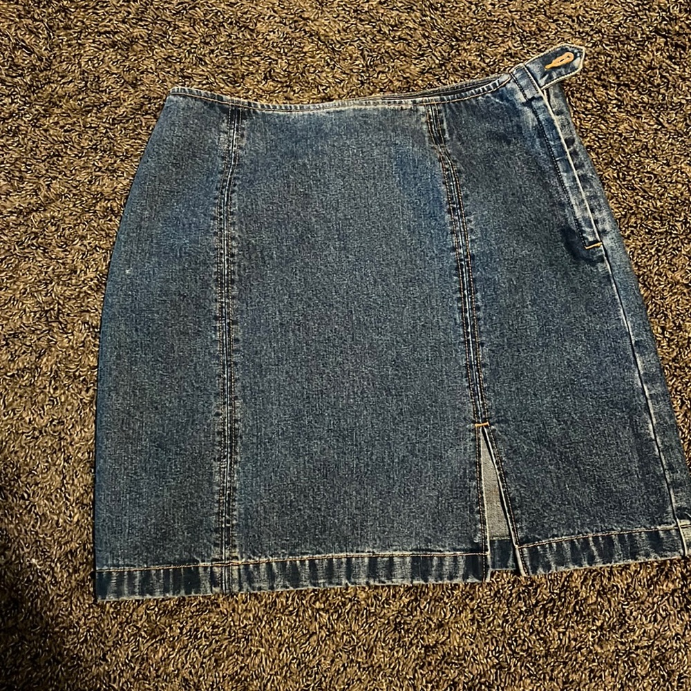 AT Denim Skirt Never worn